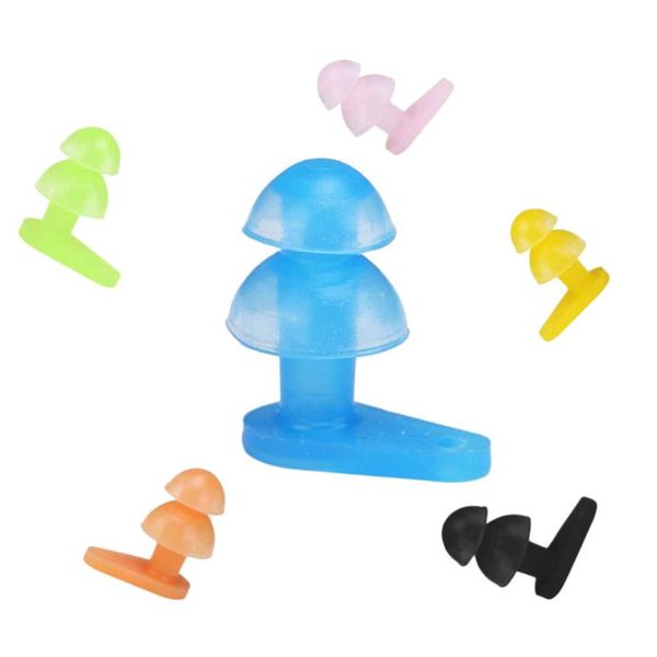 nose clip 6 pairs waterproof swimming earplugs with case package silicone ear protector for kids children (black + blue green
nose clip 6 pairs waterproof swimming earplugs with case package silicone ear protector for kids children (black + blue green