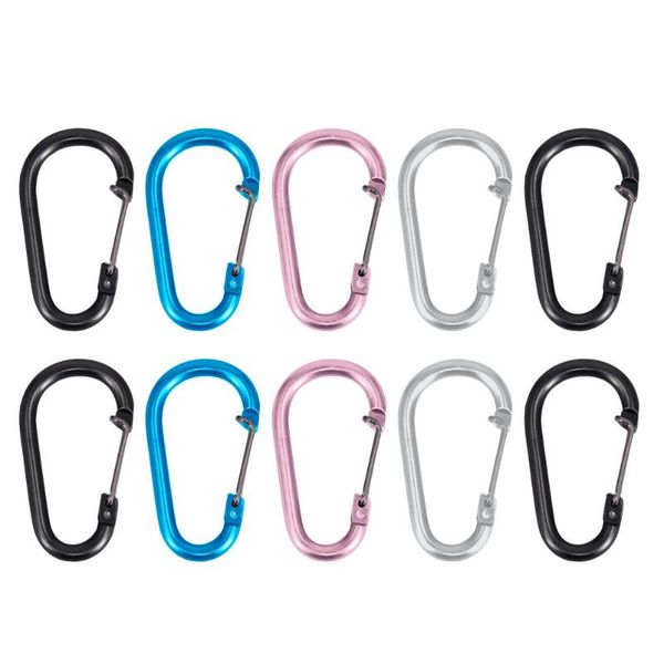 cords, slings and webbing 20pcs practical bottle carrying holders portable kettle carabiners (random color)
cords, slings and webbing 20pcs practical bottle carrying holders portable kettle carabiners (random color)