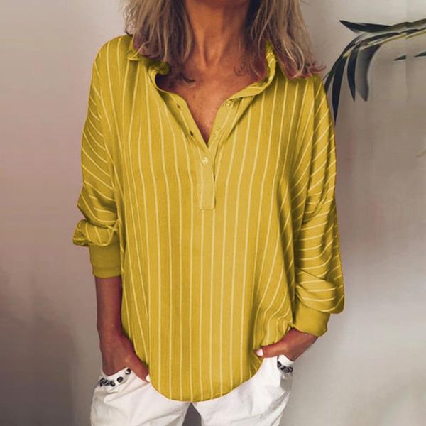 plus size women yellow blouse 2021 summer womens striped casual work shirts ladies blusas neck blusa feminina 5xl women's blouses &, White
plus size women yellow blouse 2021 summer womens striped casual work shirts ladies blusas neck blusa feminina 5xl women's blouses &, White