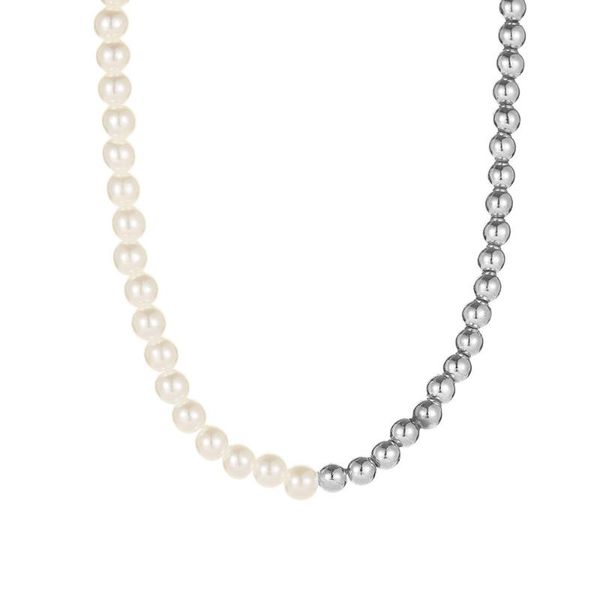 chokers 2021 alloy necklacemens pearl choker necklace for women hip hop jewelry chain clavicle statement, Golden;silver
chokers 2021 alloy necklacemens pearl choker necklace for women hip hop jewelry chain clavicle statement, Golden;silver