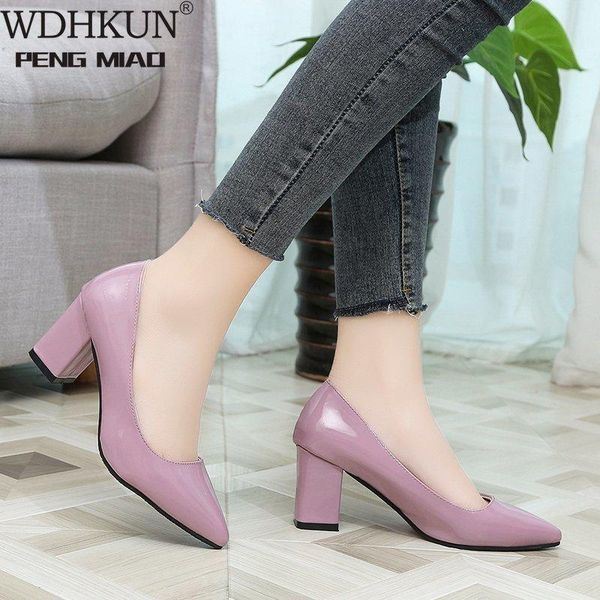 dress shoes oymlg 2021 women's high heels bride party mid heel pointed toe shallow mouth women big size 35-43, Black
dress shoes oymlg 2021 women's high heels bride party mid heel pointed toe shallow mouth women big size 35-43, Black