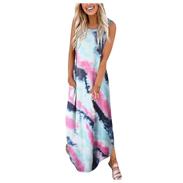casual dresses women sleeveless pocket floral printing beach long maxi loose dress, Black;gray
casual dresses women sleeveless pocket floral printing beach long maxi loose dress, Black;gray