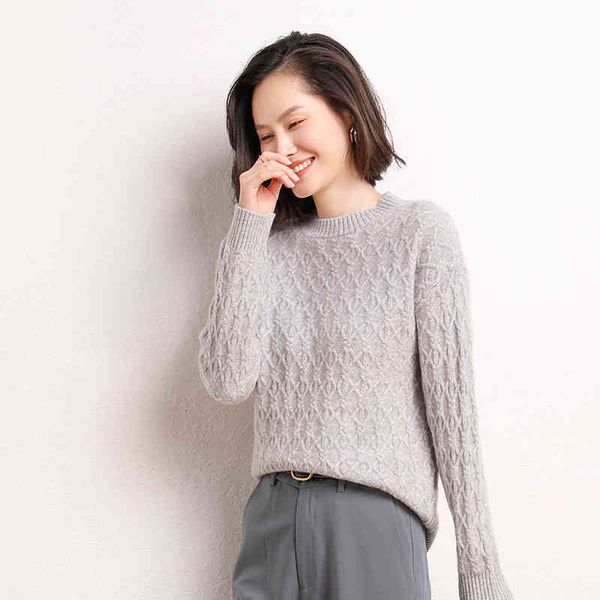 women's sweaters ladies pullover 2021 fall/winter 100% casual wool solid cashmere sweater around the female neck thickened, White;black
women's sweaters ladies pullover 2021 fall/winter 100% casual wool solid cashmere sweater around the female neck thickened, White;black