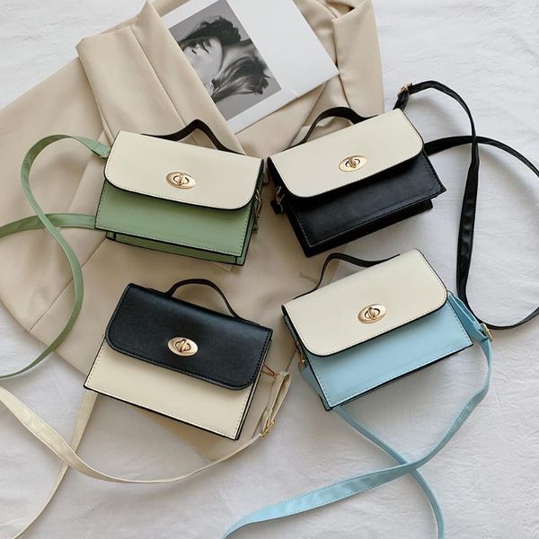 evening bags lady contrast color pu crossbody bag casual hit single shoulder simple women handbag leisure flap pouch
evening bags lady contrast color pu crossbody bag casual hit single shoulder simple women handbag leisure flap pouch