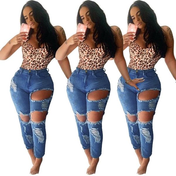 women's jeans hole slim denim pants street wear women skinny jeggings mom ripped slimming high waist for, Blue
women's jeans hole slim denim pants street wear women skinny jeggings mom ripped slimming high waist for, Blue