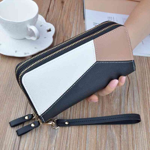 geometric women leather wallet zipper coin purse lady clutch long cell phone card pouch pocket money bag big capacity, Red;black
geometric women leather wallet zipper coin purse lady clutch long cell phone card pouch pocket money bag big capacity, Red;black