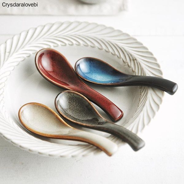 spoons 5pcs japanese-style tableware rice soup spoon porridge and dessert home restaurant solid color ceramic
spoons 5pcs japanese-style tableware rice soup spoon porridge and dessert home restaurant solid color ceramic