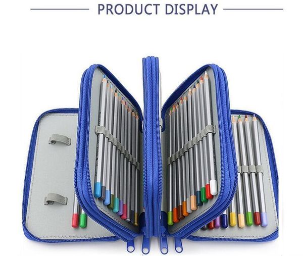 pencil bags 20pcs/lot students stationary pen eraser pouch organizor bag 72 inserting large capacity 4 layers holder case
pencil bags 20pcs/lot students stationary pen eraser pouch organizor bag 72 inserting large capacity 4 layers holder case