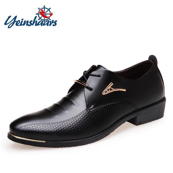 dress shoes yeinshaars classic man pointed toe mens pu leather black wedding male oxford formal
dress shoes yeinshaars classic man pointed toe mens pu leather black wedding male oxford formal