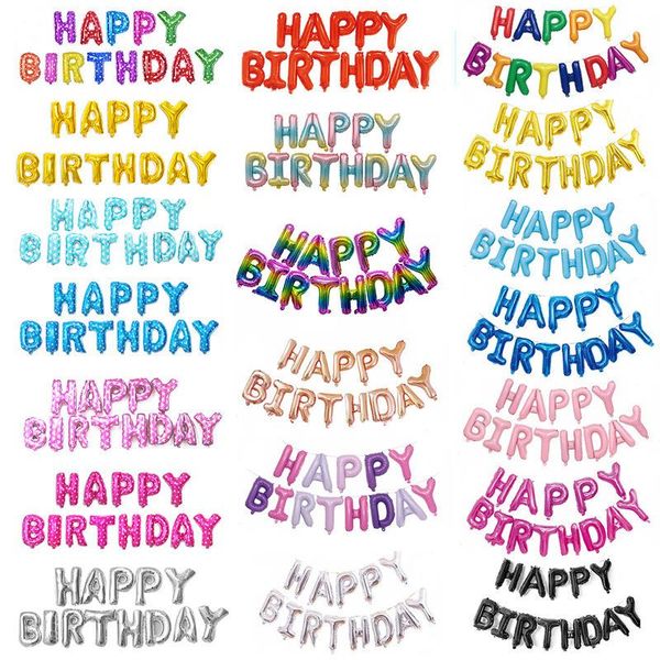 party decoration 2021 16 inch happy birthday foil balloons baby boy girl first one garland kids adult
party decoration 2021 16 inch happy birthday foil balloons baby boy girl first one garland kids adult