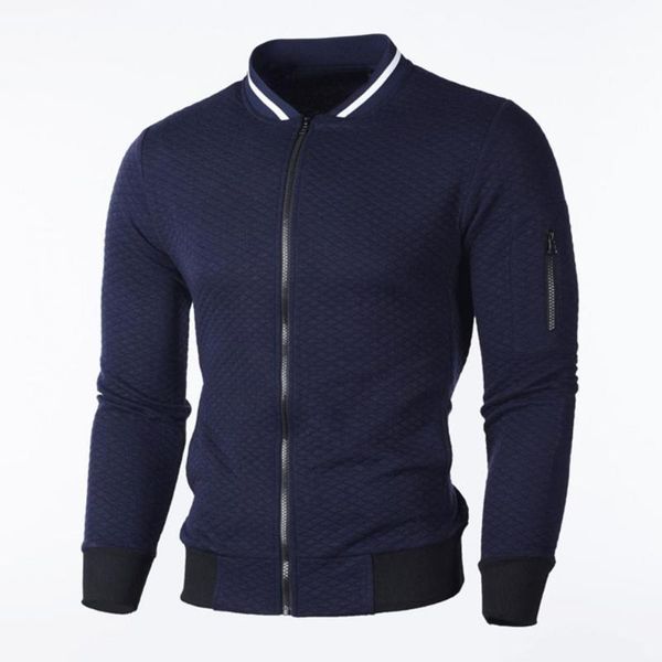 men's jackets elastic cuff stylish soft men coat cardigan spring contrast colors for home, Black;brown
men's jackets elastic cuff stylish soft men coat cardigan spring contrast colors for home, Black;brown
