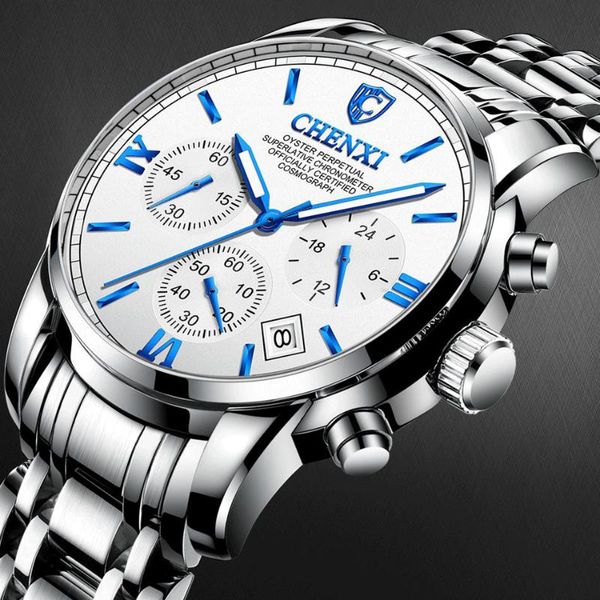 wristwatches 2021 quartz men watch chronograph cozy gifts for memorial day festivals multifunctional calendar water resistant, Slivery;brown
wristwatches 2021 quartz men watch chronograph cozy gifts for memorial day festivals multifunctional calendar water resistant, Slivery;brown