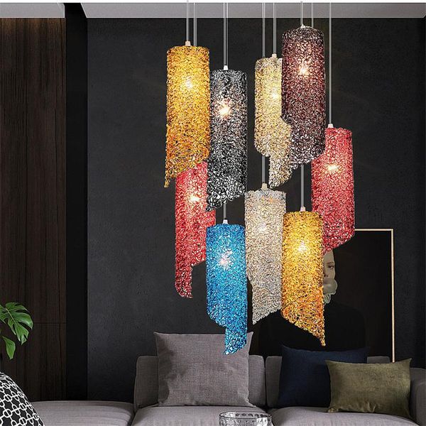 pendant lamps nordic modern hanging loft 7 color glass lustre lamp industrial decor lights fixtures e27/e26 for kitchen restaurant e2
pendant lamps nordic modern hanging loft 7 color glass lustre lamp industrial decor lights fixtures e27/e26 for kitchen restaurant e2