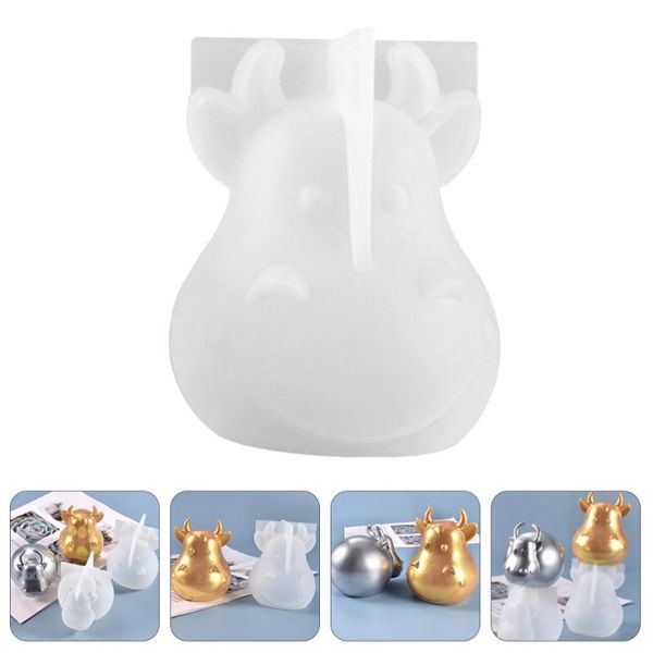 craft tools mascot adornment mold silicone cattle shaped mould diy accessory
craft tools mascot adornment mold silicone cattle shaped mould diy accessory