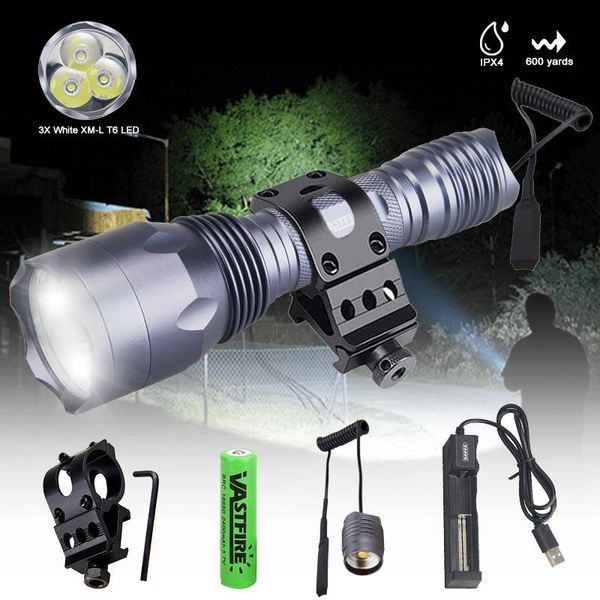 yards 3 xml t6 led torch powerful tactical military hunting light ourdoor waterproof searchlight+18650+charger flashlights torche torches
yards 3 xml t6 led torch powerful tactical military hunting light ourdoor waterproof searchlight+18650+charger flashlights torche torches