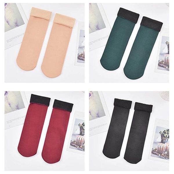 socks & hosiery winter warmer women thicken thermal wool cashmere snow seamless velvet boots floor sleeping for mens cute, Black;white
socks & hosiery winter warmer women thicken thermal wool cashmere snow seamless velvet boots floor sleeping for mens cute, Black;white