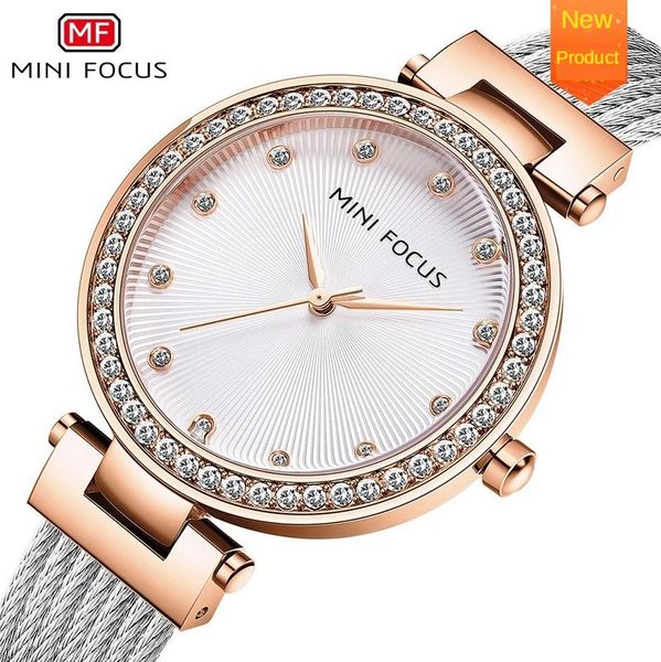wristwatches women's watch light luxury elegant quartz waterproof ladies, Slivery;brown
wristwatches women's watch light luxury elegant quartz waterproof ladies, Slivery;brown