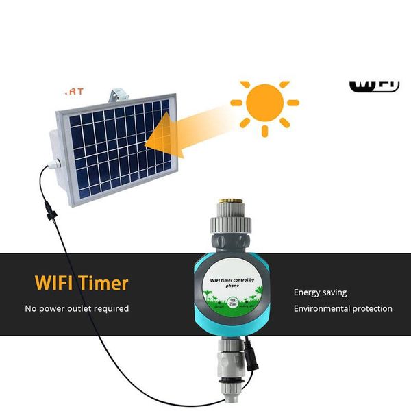 benexmart tuya wifi smart garden irrigation solar energy water controller home watering timer remotely equipments
benexmart tuya wifi smart garden irrigation solar energy water controller home watering timer remotely equipments