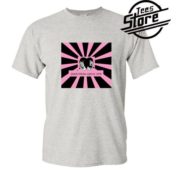 New Death from Above 1979 Logo Men's Grey T-Shirt Size S-3XL - 100% cotton, White;black
New Death from Above 1979 Logo Men's Grey T-Shirt Size S-3XL - 100% cotton, White;black
