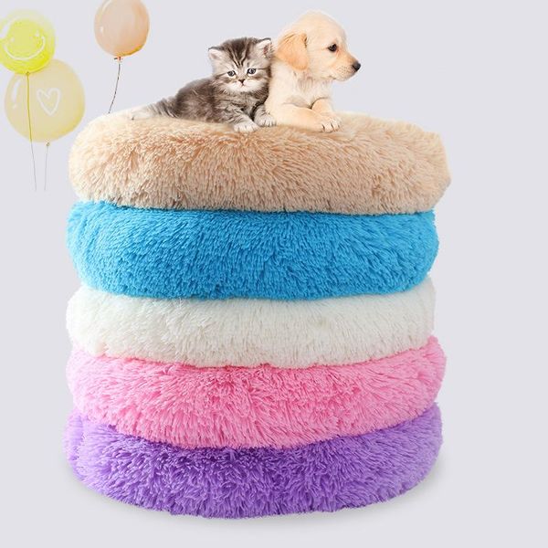 round dog bed mats winter warming washable pet house breathable lounger sofa for small medium dogs super soft plush pads kennels & pens
round dog bed mats winter warming washable pet house breathable lounger sofa for small medium dogs super soft plush pads kennels & pens