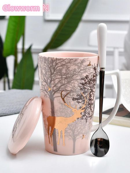 mugs glowworm christmas deer mug ins pink girl heart ceramic cup nordic couple water coffee with lid spoon
mugs glowworm christmas deer mug ins pink girl heart ceramic cup nordic couple water coffee with lid spoon