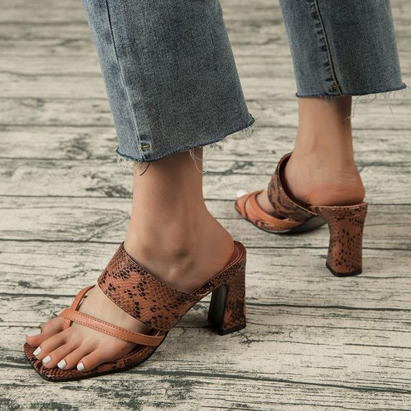 fashion sandal slippers women high heel flip flops slip on slide narrow band sandals snake print ladies slipper sandalias mujer, Black
fashion sandal slippers women high heel flip flops slip on slide narrow band sandals snake print ladies slipper sandalias mujer, Black
