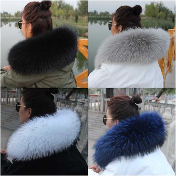 real raccoon fur collar winter women's down wool fashion warm comfortable coat down jacket collar shawl h0923, Silver
real raccoon fur collar winter women's down wool fashion warm comfortable coat down jacket collar shawl h0923, Silver