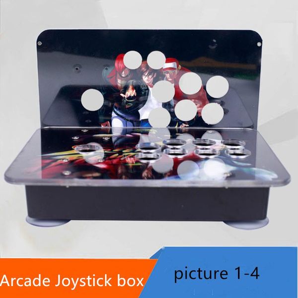 game controllers & joysticks arcade joystick case arcylic material led hole design diy machine acrylic panel+case shell set replacement
game controllers & joysticks arcade joystick case arcylic material led hole design diy machine acrylic panel+case shell set replacement