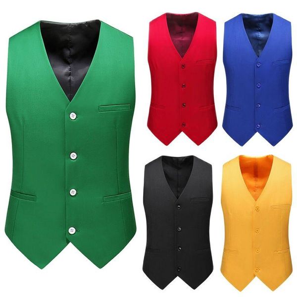 men's vests 2021 wedding dress high-quality fashion design suit vest plus size business casual 15-colors, Black;white
men's vests 2021 wedding dress high-quality fashion design suit vest plus size business casual 15-colors, Black;white