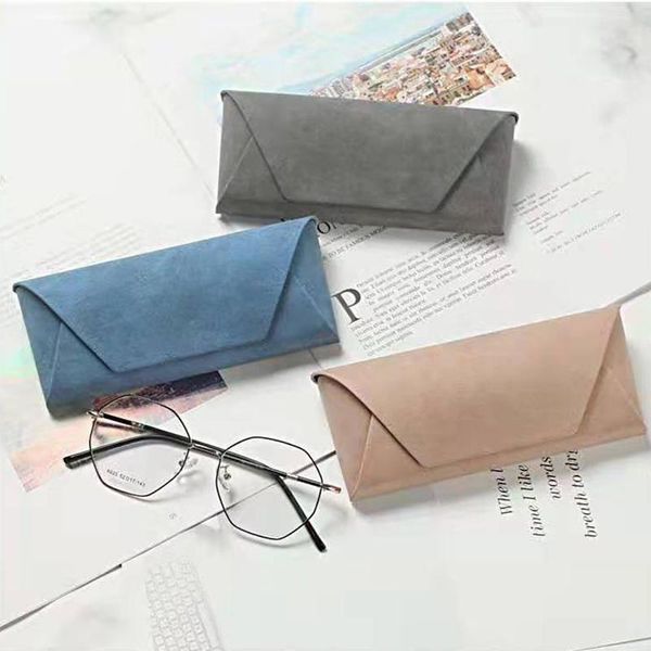 other fashion accessories korean version 2021 simple sunglasses case sheep leather glasses bag solid color multi-function, Silver
other fashion accessories korean version 2021 simple sunglasses case sheep leather glasses bag solid color multi-function, Silver