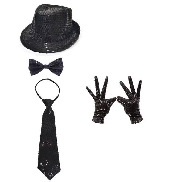 kids children sequin jazz hat bow tie gloves costume fancy dress birthday performance dance show party favors wedding prop favor
kids children sequin jazz hat bow tie gloves costume fancy dress birthday performance dance show party favors wedding prop favor