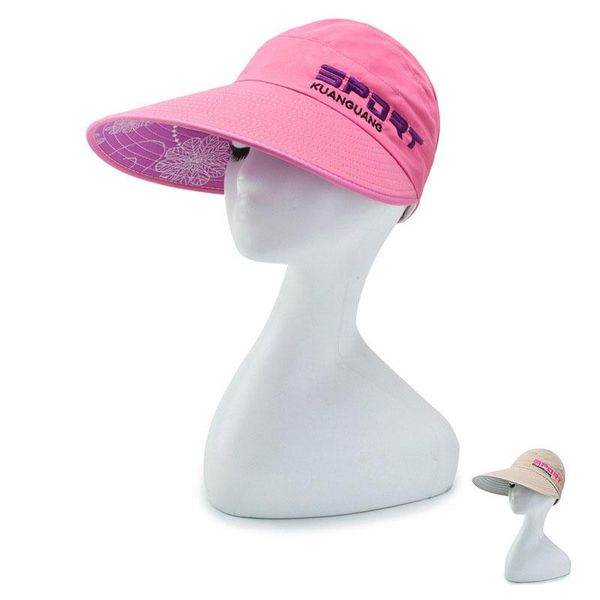 wide brim hats fashion spring summer sports sun cap sunscreen hat visor beanie kpop woman oversized solid color cotton outdoor casual shadi, Blue;gray
wide brim hats fashion spring summer sports sun cap sunscreen hat visor beanie kpop woman oversized solid color cotton outdoor casual shadi, Blue;gray