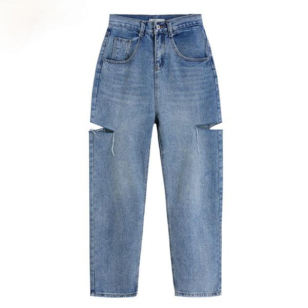 women's jeans high waist women ripped straight casual streetwear 2021 spring fashion iong pants baggy blue versatile denim trouser
women's jeans high waist women ripped straight casual streetwear 2021 spring fashion iong pants baggy blue versatile denim trouser