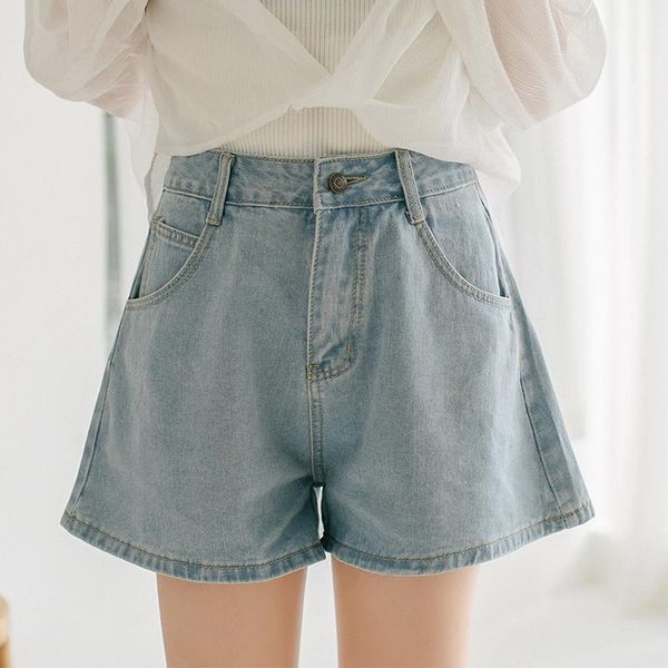 women's shorts summer denim flare women loose wide leg short pants vintage blue white jeans feminino high waist jean, White;black
women's shorts summer denim flare women loose wide leg short pants vintage blue white jeans feminino high waist jean, White;black