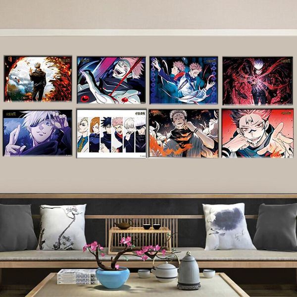 paintings jujutsu kaisen canvas posters japanese anime hd prints wall art painting for home decor
paintings jujutsu kaisen canvas posters japanese anime hd prints wall art painting for home decor