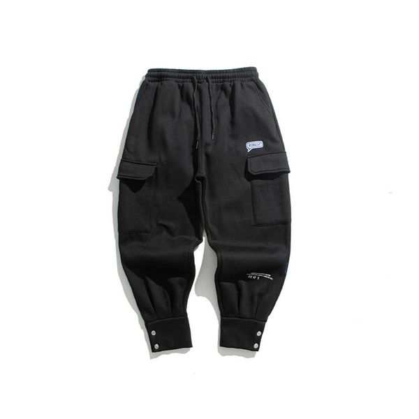 mens hip hop harem pants solid color sweatpants harajuku casual korean streetwear fashion multi pockets joggers trousers men's, Black
mens hip hop harem pants solid color sweatpants harajuku casual korean streetwear fashion multi pockets joggers trousers men's, Black