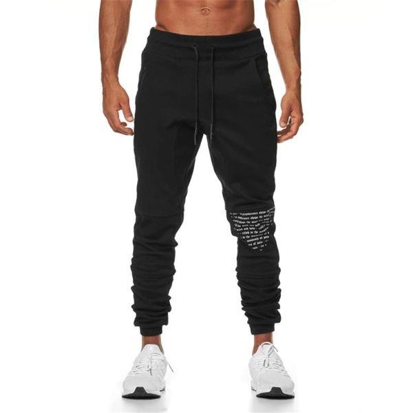 joggers sweatpants men cotton print casual pants gym fitness slim drawstring trousers male sportswear running track men's, Black
joggers sweatpants men cotton print casual pants gym fitness slim drawstring trousers male sportswear running track men's, Black