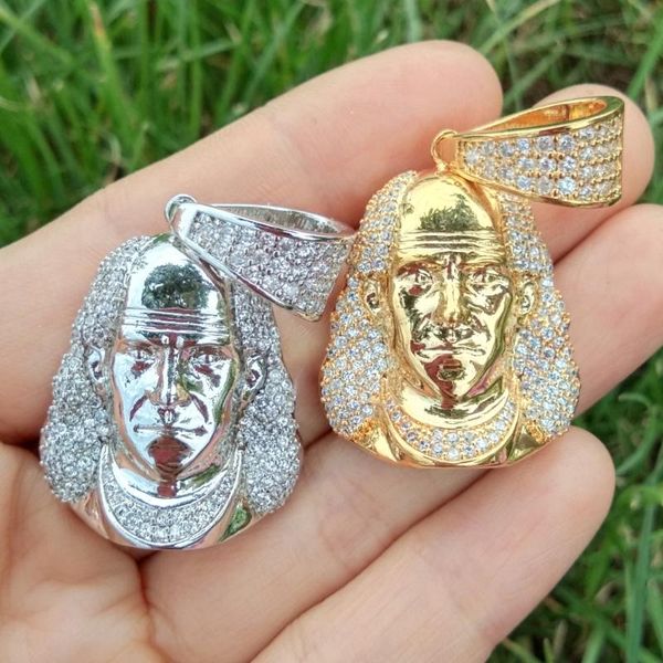 pendant necklaces fashion charm bling iced out brass cz figure pendants necklace character jewelry for women and men rock punk party gift, Silver
pendant necklaces fashion charm bling iced out brass cz figure pendants necklace character jewelry for women and men rock punk party gift, Silver