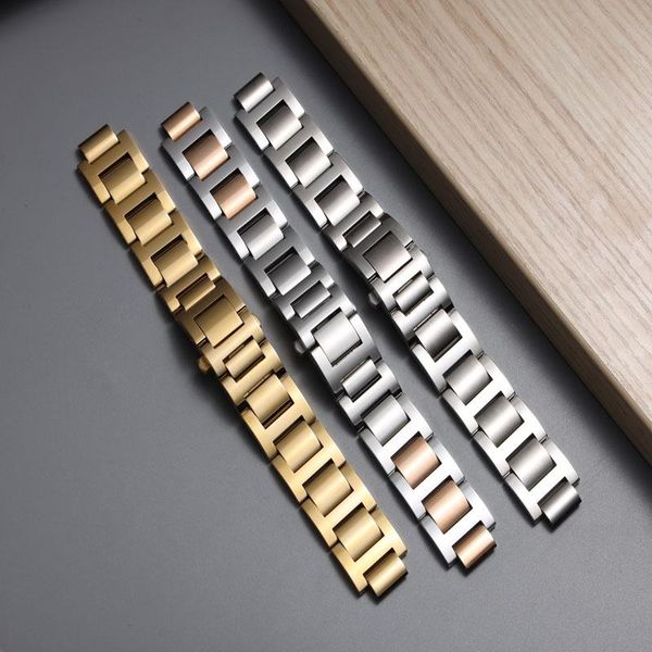 watch bands stainless steel for ballon bleu watchband waterproof strap wrist bracelet accessories the same quality as original, Black;brown
watch bands stainless steel for ballon bleu watchband waterproof strap wrist bracelet accessories the same quality as original, Black;brown