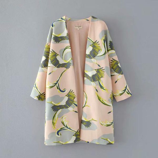 women's trench coats asds vintage autumn wear pastoral chic stork printed baggy large size long coat windbreaker wwt52722, Tan;black
women's trench coats asds vintage autumn wear pastoral chic stork printed baggy large size long coat windbreaker wwt52722, Tan;black