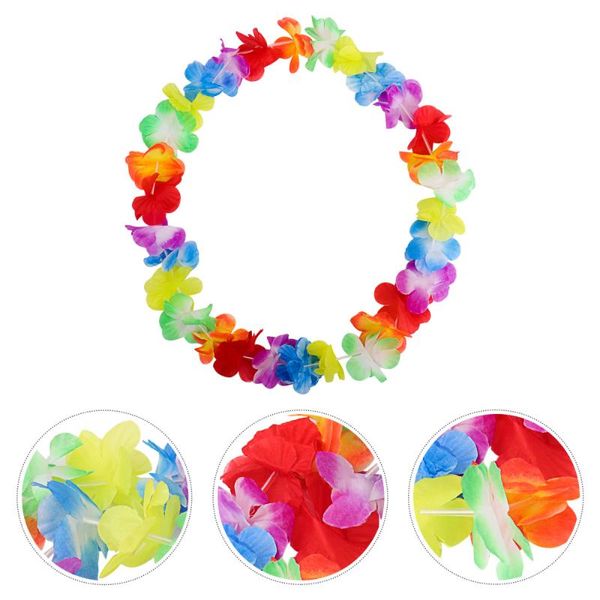 decorative flowers & wreaths 10pcs colorful garland decor creatice hawaiian party leis cheer wreath
decorative flowers & wreaths 10pcs colorful garland decor creatice hawaiian party leis cheer wreath