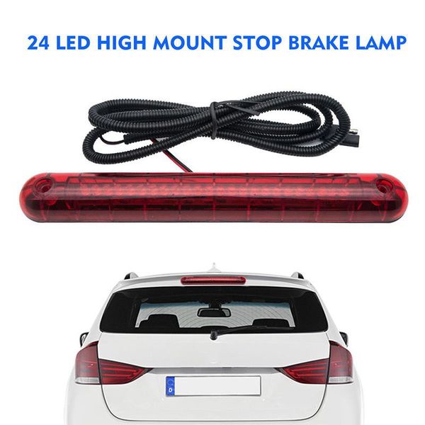 emergency lights 1 pc 24 led 12v universal car high mount third 3rd brake stail light lamp red for suv truck level
emergency lights 1 pc 24 led 12v universal car high mount third 3rd brake stail light lamp red for suv truck level