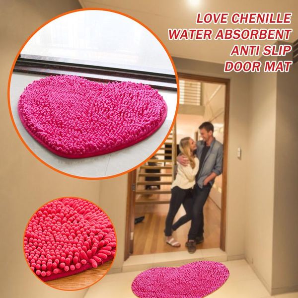 carpets chenille heart shaped door mat bathroom toilet living room multicolour anti-slip for carpet
carpets chenille heart shaped door mat bathroom toilet living room multicolour anti-slip for carpet
