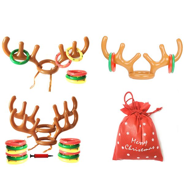 Fashion Christmas Inflatable Reindeer Antler Ring Throwing Circle Toss Game Props Party Fun Toys dropshipping#38
Fashion Christmas Inflatable Reindeer Antler Ring Throwing Circle Toss Game Props Party Fun Toys dropshipping#38