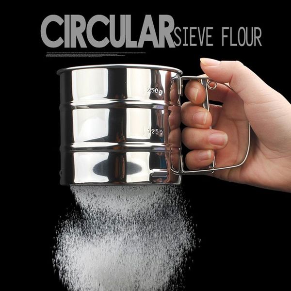 baking & pastry tools handheld steel flour sieve hand-pressed semi-automatic cup small tool kitchen accessories for
baking & pastry tools handheld steel flour sieve hand-pressed semi-automatic cup small tool kitchen accessories for