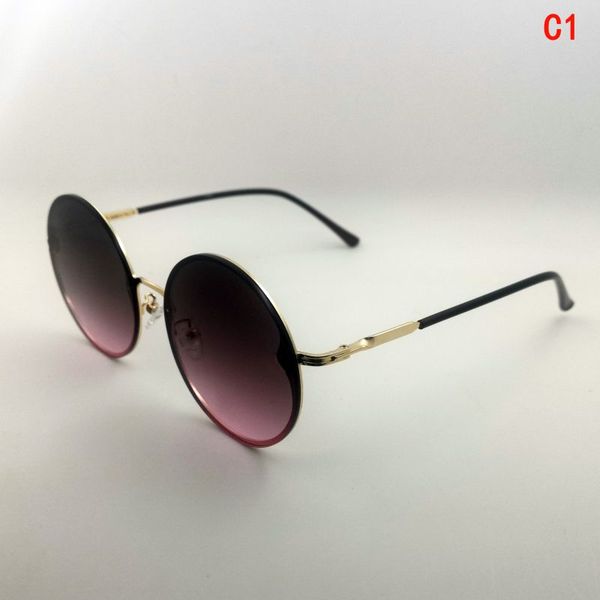 womens fashion sunglasses round grey golden pink fashion accessories woman man ornamental goggle round uv400 adumbral occhiali da sole firma, White;black
womens fashion sunglasses round grey golden pink fashion accessories woman man ornamental goggle round uv400 adumbral occhiali da sole firma, White;black
