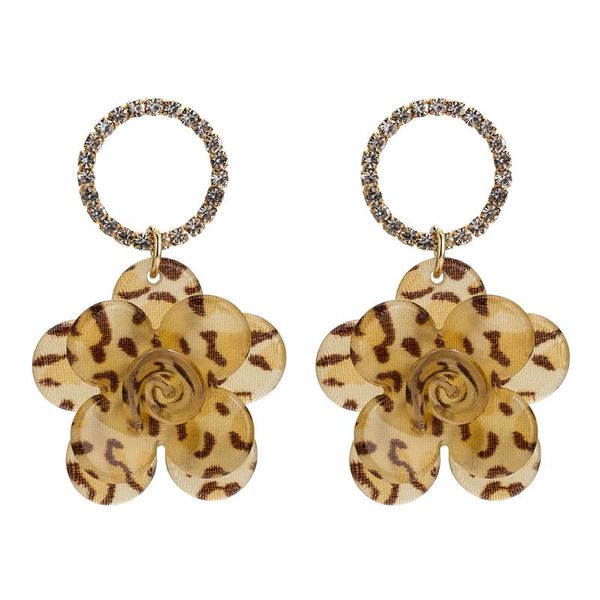 dangle & chandelier 2021 brincos jewelry leopard acetate drop earrings for women dot drill earring stereo flower foe, Silver
dangle & chandelier 2021 brincos jewelry leopard acetate drop earrings for women dot drill earring stereo flower foe, Silver