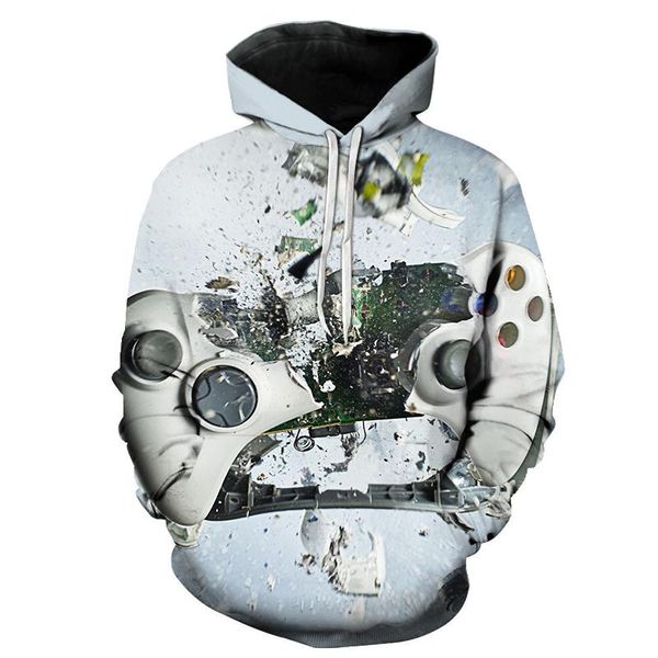 men's hoodies & sweatshirts 2021 3d printing hoodie game console pattern leisure series hooded pullover s-6xl, Black
men's hoodies & sweatshirts 2021 3d printing hoodie game console pattern leisure series hooded pullover s-6xl, Black