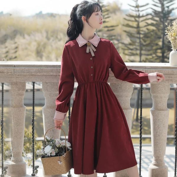 casual dresses dress women elegant slim retro lady button full simple single breasted turn-down collar womens school student style chic, Black;gray
casual dresses dress women elegant slim retro lady button full simple single breasted turn-down collar womens school student style chic, Black;gray