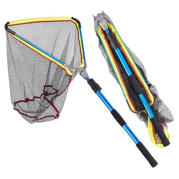 fishing accessories folding 200mm aluminum alloy fish net cast carp rubber coated network with extending telescoping pole h
fishing accessories folding 200mm aluminum alloy fish net cast carp rubber coated network with extending telescoping pole h